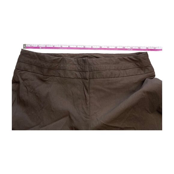 Rafaella Classic Brown Dress Pants Women’s Size 8 (32x29) - Picture 7 of 9